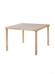 Rectangular Children's Table 400 mm / Natural Wood