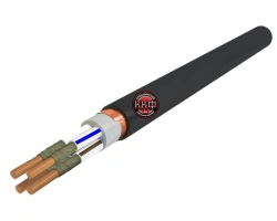 Fire-Resistant Power Cable with Low Smoke Emission 4x1mm2