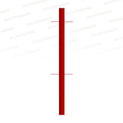 Durable MF-1.3.16.00.01 Post for Year-Round Use