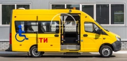 School Bus for People with Limited Mobility - Luidor 2250NA