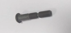 Titanium Alloy Bolts with Flat Round Head and Technology Tail for Tight Connections