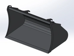 Excavator Bucket KUN(TURS)-2000-1 for Load Handling