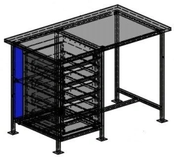 Durable Workbench TV-MVER-1.8.01 for Heavy-Duty Tasks
