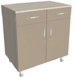 Two-Door Medical Cabinet with Drawers KSTTm 2-03