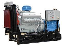 Three-Phase Power Source Generator AД200С-Т400-2Р