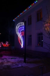 Decorative LED Console Light "Sochi" - Outdoor Fixture on Brackets (220V, 24V, 12V)