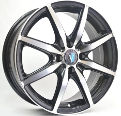 Aluminum Alloy Car Wheel Venti 1605 (16x6)