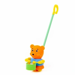 Push Toy for Toddlers - Bear Design with Handle" 96654