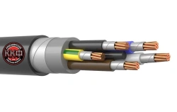 Fire-Resistant Power Cable with Low Smoke Emission 5x10 mm²