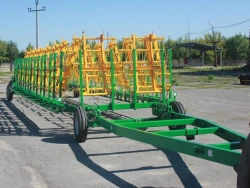 Hydraulic Spring Harrow BPG-15A for Large Agricultural Applications