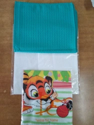 Waffle Towel - Versatile Home Textile