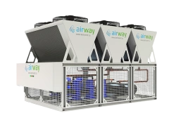 Liquid Cooling Chillers Series CHW for Air Conditioning