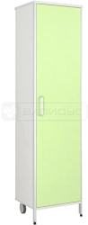 Medical Cabinet SMK - Single Door with Aluminum Profile