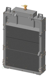 Engine Cooling Radiator Block TM-12B.1301.000-10