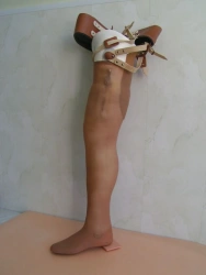 Non-modular Hip Prosthesis