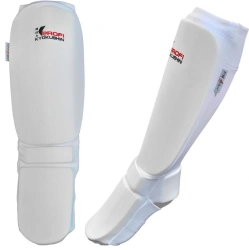 Shin Guards with Tendon Protection for Kyokushin Pro, Art. Щ7401Э.КП