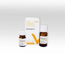 Calcium Fixation Material for Dental Cavity Isolation