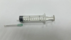 Sterile Single-Use Injection Syringe 20ml with Luer Lock