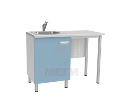 Laboratory Workbench with Sink and Cabinet SL-04-MSK (SL-04-211)