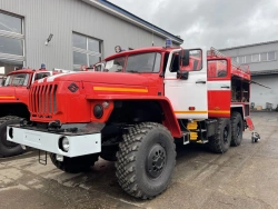 Fire Tanker Vehicle AC 4.0…9.0-40, Type 4344-08, Modification 4344A4