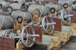 Shutoff Valve 1511-100-EMB for Nuclear Power Plants