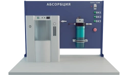 إعداد مختبر لدراسة عملية الامتصاص (PAHP-IPAB)