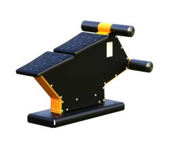 Outdoor Stationary Ab Bench Romana 207.02.10