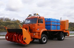 KAMAZ-54601-53 Chassis for Equipment Installation