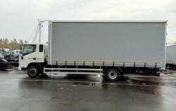 Truck Model 4389Z1 on KAMAZ Chassis, CB Type CB12C2