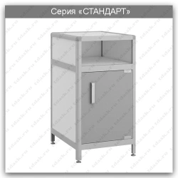 Standard Series Stationary Laboratory Cabinet: TLs.02.00