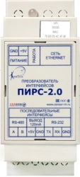 Data Interface Converter PIRS-2.0 for RS-232/RS-485 to Ethernet
