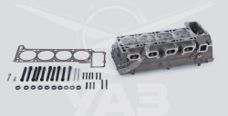 Cylinder Head with Gasket and Fasteners Set for UAZ, ZMZ 409051