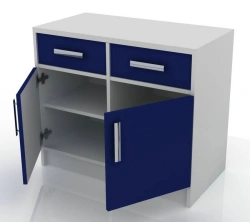 Mobile Nightstand for Medical Facilities, 106-004-12 K