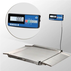 Industrial scales 4D-LA.S-15/12-2000-A(RUEW)