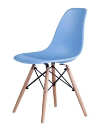 Blue Waiting Area Chair for Comfortable Seating