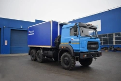 Explosive Materials Transport Vehicle UZST Model UZST02 Modification 586B-06