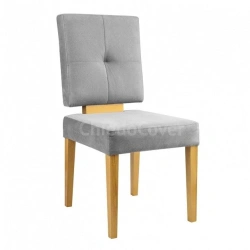 Soft Amiens Chair with Wooden Legs