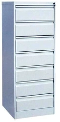 Metal Filing Cabinet Praktik D-14 for A5 Documents