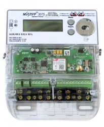 Static Electric Energy Meter Milur 307S.11-GRR-2