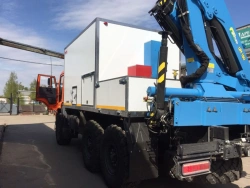 Hydraulic Crane Truck for Special Applications - KAMAZ 43118 Model 41K06N-UG