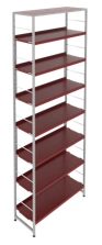 Metal Shelf 900x300x2352 mm with 7 Shelves