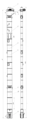 مصعد حزامي لنقل المواد العمودية ELM-160