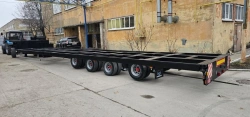 Semi-Trailer for Container Transport Type 8490A, Modification 8490A5