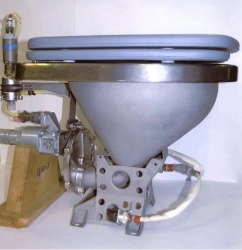 Vacuum Toilet System UV-1 for Aircraft