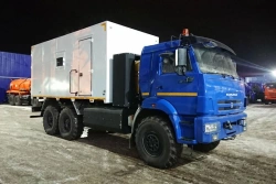 Well Research Unit (AИС) UZST03 Model 5840-12 on KAMAZ 5350-37 Chassis