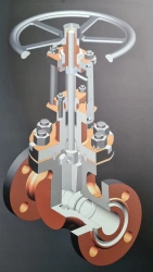 GV Wedge Gate Valve DN 15-1400 PN 1.6-105.0 MPa