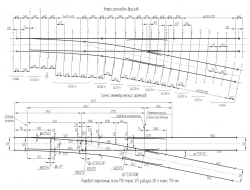 R50 Type Switch for Railway Tracks 20m Radius 750mm Gauge Model 2673.00.000-01