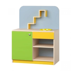 Laundry Play Cabinet for Kids