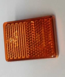 Orange Reflector for Vehicle Visibility 3102.3731-01