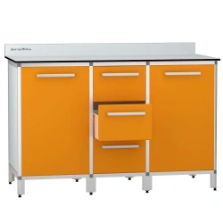 Medical Storage Cabinet for Pharmaceuticals DM-2-109-09.K2.F2